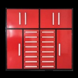 7ft Work Bench w/ 16 Drawers