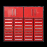 7ft Work Bench w/ 32 Drawers