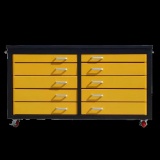 6ft Work Bench w/ 10 Drawers