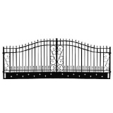 20' Bi-Parting Iron Gate