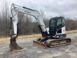 2017 Bobcat E85 Excavator