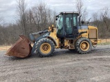 2010 John Deere 444K Rubber Tire Loader