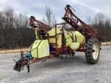 Hardi Navigator 1000 Gallon 1000M Pull Type Sprayer