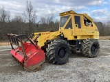 2020 Jaraff Geoboy 260 2.0 Linebacker Forestry Mulcher