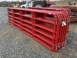 (12) 12' Red Gates w/ Pins