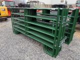 (13) 8' Green Panels w/ Pins