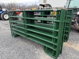 (12) 8' Green Panels w/ Pins
