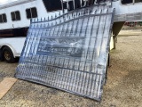 20' Bi-Parting Gates w/ Deer