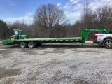 2017 Load Trail 30' Gooseneck Trailer