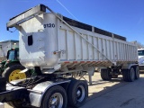 1986 Fruehauf Semi Trailer