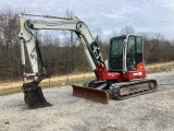 2021 Takeuchi TB280FR Mini Excavator