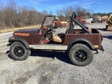 1983 Jeep