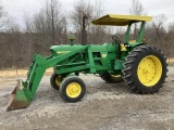 John Deere 4020 Tractor w/ Front End Loader