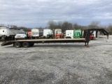 35ft Preload Gooseneck Trailer