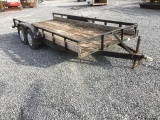 2001 16ft. Utility Trailer