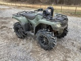 2014 Honda Rancher Four Wheeler