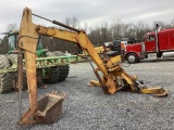 3 Point Backhoe Attachment for Tractor