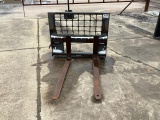 Bobcat Brand Skid Steer Forks