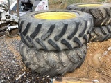 Set of Flotation Tires for a 4830 John Deere Sprayer