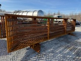 (8) 24 Foot Free Standing Panels