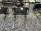 Mini Skid Steer Pallet Forks