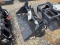 Wolverine Mini Skid Steer Combination Bucket