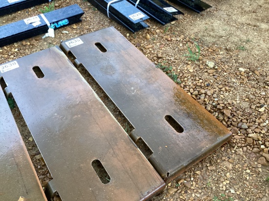 Skid Steer Mounting Plate