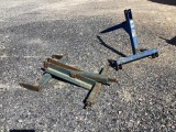 Tractor Hay Fork and Scissor Lift