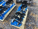 Skid Steer Auger w/ 3 Bits
