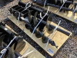 Pallet of Mini Ex Attachments
