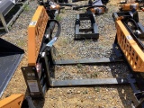 Hydraulic Skid Steer Pallet Forks