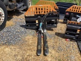 Hydraulic Skid Steer Pallet Forks