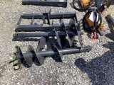Wolverine Skid Steer Auger