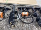 Wolverine Mini Skid Auger and Bit