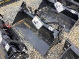 Wolverine Mini Skid Steer Combination Bucket