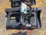 Wolverine Mini Skid Steer Grapple