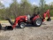 2023 Mahindra 1640H Tractor w/ 1640L Front End Loader & Grapple