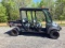 2018 Club Car Carryall 1700 UTV 4WD DSL 4 Seat Cab