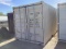 20Ft Storage Container
