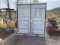 10' Storage Container w/ Side Door