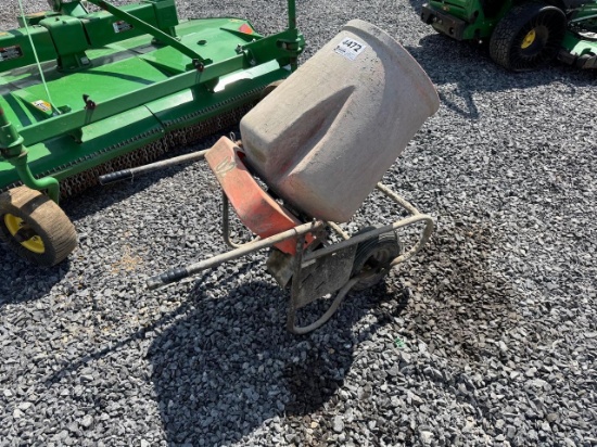 Electric Concrete Mixer