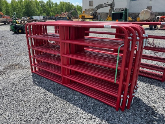 (13) 8ft. Gates