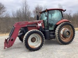 2010 Case IH Maxxum 125 Tractor W/ Case IH LX750 Loader