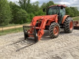 Kubota M9540 Tractor w/ LA1353 Front End Loader