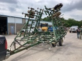 John Deere Field Cultivator