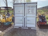 10' Storage Container w/ Side Door