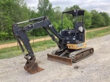 2016 Deere 26G Mini Ex
