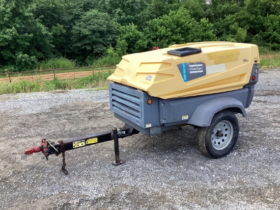 2018 Atlas Copco XAS-185 Towable Air Compressor