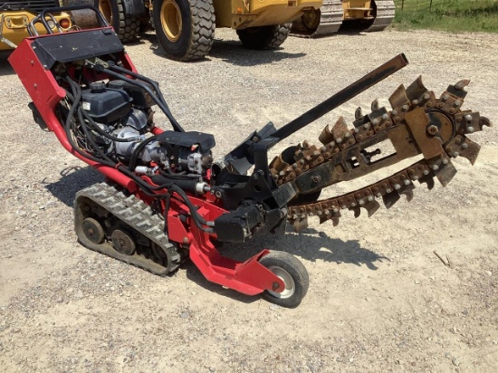 2017 Barreto 13STKH Track Trencher