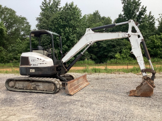 Bobcat E50 Mini Excavator